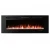 Import hot wall mounted recessed electric fireplace with colourful led flame effect from China