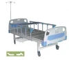Hote sales white steel hospital bed in China ISO 13485 certificate and CE