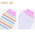 Import hotel face wash towel wash cloth,viscose bath exfoliating scrubber glove from China