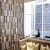 hotel lobby lounge screen room divider stainless steel decorative metal screen gold colour
