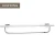 Import Hotel Stainless Racks Bathroom Double Towel Bar Stainless Steel Towel Racks from China
