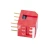 Import Hotsale High Quality Dip Switch Gold Silver Micro Dip Switch Supplier 8P Dial switch from China
