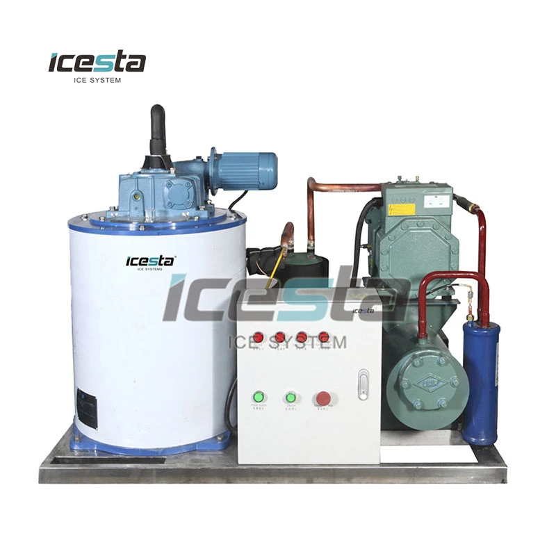 Hotselling energy-saving air cooling industrial slurry ice factory machine