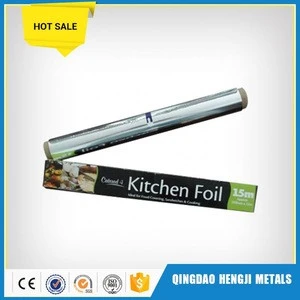Household Aluminium Foil Recyclable Kitchen Use For Baking Cooking