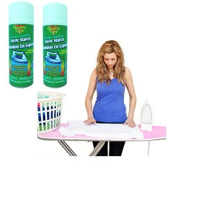 household faultless ironing clothes spray starch