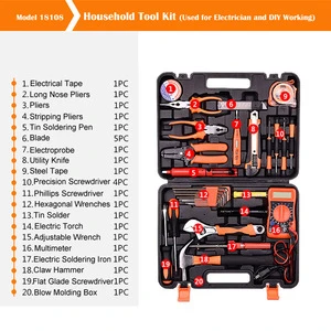 Household  Full Range of Professional Hand Tool Set For DIY Working