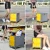 Import Household portable foldable 5-wheel supermarket shopping basket trolley from China