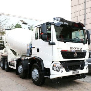 Howo Brand New Cement Mixer Truck 12 Cubic Meters Concrete Mixer Truck