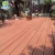 Import HOYEAH factory direct sales 149*23WPC 3D embossed deck pool deck waterproof moistureproof garden garden engineer wpc deck floor from China