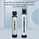 HPURES Factory Price 2000L/H Whole House Central Water Purifier  2T Water Filter Machine