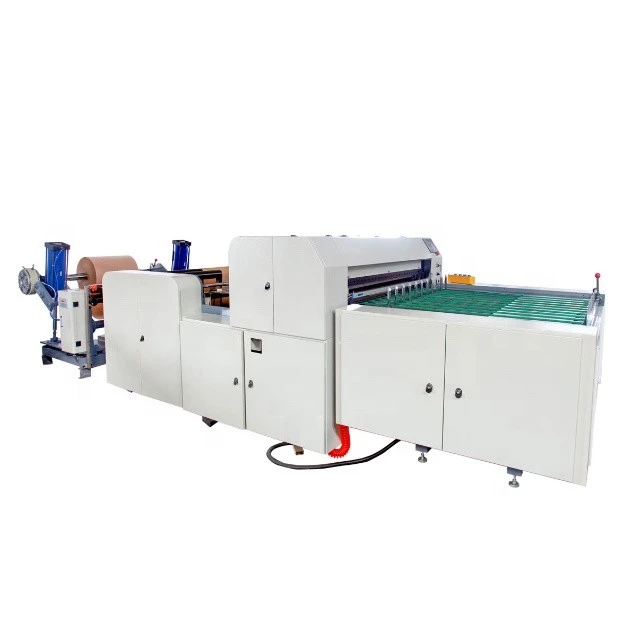 HQJ Model Automatic Printed Paper Roll To Sheet Cutting Machine