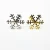 Import HS-Wrap Serviette Holder Wedding Banquet Party Dinner Table Decoration Home Decoration Christmas snowflake napkin Ring from China