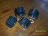 HSS M2 PA 20 fine pitch gear hob with TIN coating in china