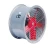 Import HTF fire exhaust fan suspension fan centrifuge from China