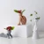 Import Humanoid Resin Flower Pot Character Sitting Posture Sculpture Vase Desktop Flower Arrangement Container Couple Gift Ornaments from China