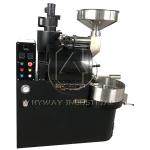 HW-3kg roaster coffee beans electrostatic precipitator for coffee roaster malaysia