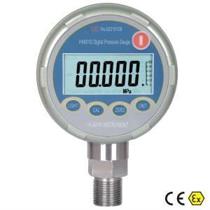 HX601 Digital Pressure Standard Gauge Lab Instrument