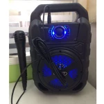 HY-07    anti-dust  non-breakable music box wireless 1200mAH battery  5Watt, 2.1 channel,  public square dancing music station