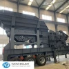 HYB Aggregate Symons Stone Crushing Plant Mobile Cone Crusher
