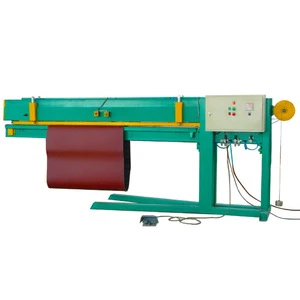 Hydraulic Abrasive Belt  Press Machine