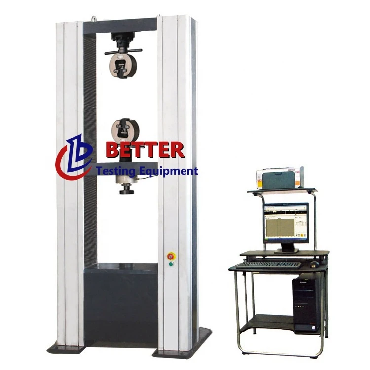 Hydraulic Electronic universal tensile testing machine