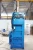 Import hydraulic vertical waste cardboard press baler machine from China
