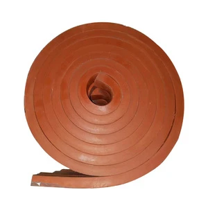 Hydrophilic rubber waterstop strip waterproofing material made in china