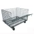 hypacage stacking mesh pallet cages,Folding stainless steel wire mesh storage cages,stainless steel shallow basket