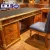 Import I shape classic luxurious Wooden gloss  President office furniture executive desk office table CEO office desks 0828 from China