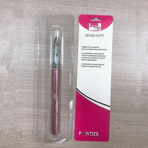 IBNBEAUTY Wholesale Salon Manicure UV Gel Nails Polish Painting Drawing Brush,Pink Color Nail Art Pen Brushes