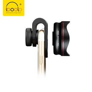 IBOOLO hot selling high quality mobile phone 18MM PRO super wide angle lens for phone camera