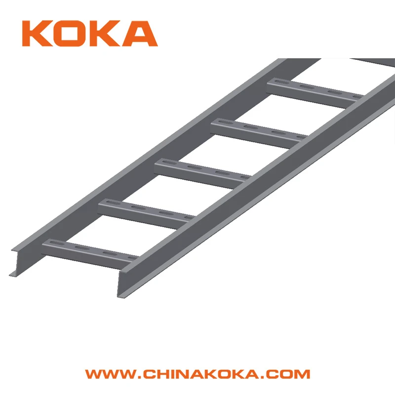IEC61537 Standard Galvanized Electrical Cable Ladder