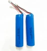 IEC62133/CB/CE/ROHS/UN38.3/MSDS/KC 3.7v 2600mah rechargeable cylinder 18650 lithium ion battery for solar light