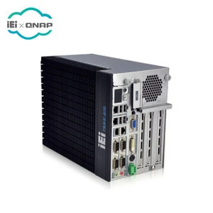 IEI TANK-820-H61-i3/2G/2P1E Core i3 Extend temperature Fanless  industrial embedded  mini pc