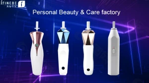 IFINE Beauty Rotating  Electronic Brush Cleaner  spinner with 8 silicon collars Automatic Makeup Brush Cleaner and Dryer
