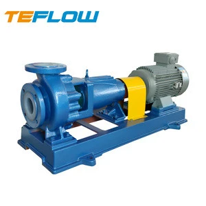 IHF Fluorine lined centrifugal Nitrite delivery pump