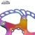 Import IIIPRO Stainless Steel floating brake disc 180mm Mountain Bike Disc Brake For Mountain Bike  Six nail rainbow color from China