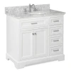 IK003 - Wooden classical bathroom vanity cabinet good choice of indoor furniture high quality made in Vietnam