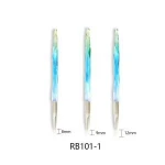 IMAGNAIL 3Pcs Nail Art Acrylic UV Gel Extension Builder Rhinestone Painting Brush Lines Liner Pattern Drawing Pen Manicure Tool