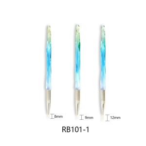 IMAGNAIL 3Pcs Nail Art Acrylic UV Gel Extension Builder Rhinestone Painting Brush Lines Liner Pattern Drawing Pen Manicure Tool