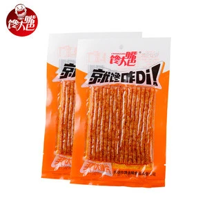 Import snack single serve snacks traditional snacks Dry Tofu in bulk