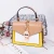 Import imported branded bag collision color female luxury designer PU tote handbag for women SH943 from China