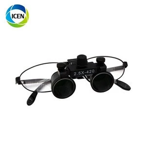 IN-I078 Zeiss Surgical  Headlight Magnifier Magnifying Glasses Dental And  Binocular Surgical Loupes Prices