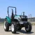 Import in Stock High-Quality 25HP Wheel Tractor with 4 Attachments Mini Tractor from China