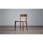 Indian Vintage and Industrial Solid Wood Chair