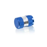 Individual aluminum alloy automobile tire aluminum valve cap Color valve cover Dust cap tire stem cap