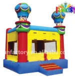 Indoor or Outdoor Commercial Grade Bouncy Castle,0.55MM PVC Inflatable Bouncer for Sale