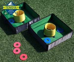 Indoor Outdoor tailgate washer toss box game for toy
