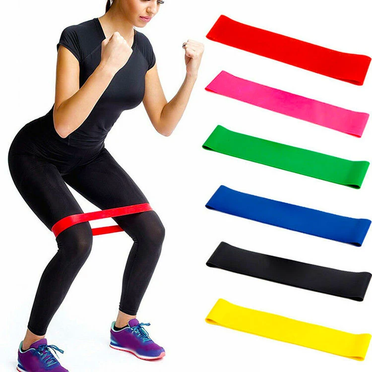 Indoor Workout Resistance Bands Sports Training Exercise Elastic Bands