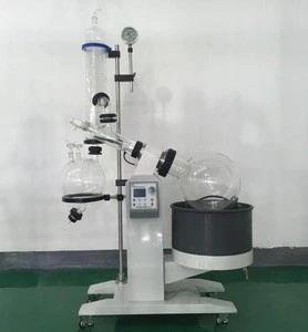 industrial Automatic Lifting Samples separating rotavap 10L rotovap rotary evaporators for concentration,crystallization